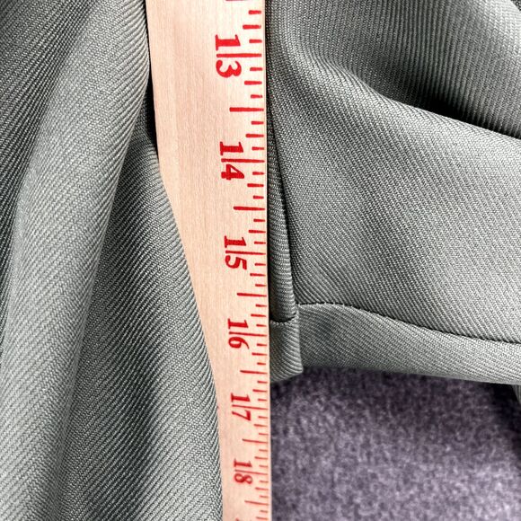 Willow Pants womens Plus Size 2XL Green Wide Leg Pull on elastic waist - Picture 12 of 14